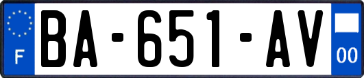 BA-651-AV