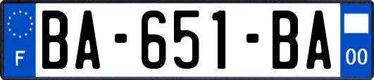 BA-651-BA