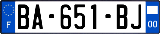 BA-651-BJ