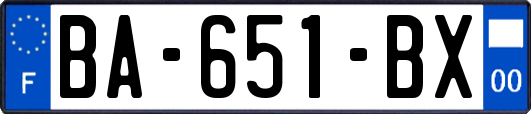 BA-651-BX
