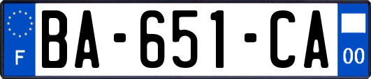 BA-651-CA
