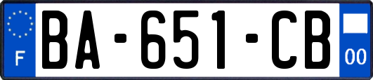 BA-651-CB