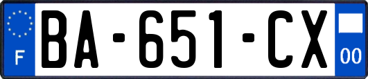 BA-651-CX