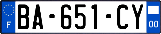 BA-651-CY