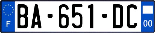 BA-651-DC