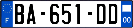 BA-651-DD