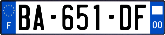 BA-651-DF
