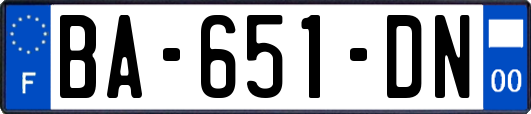 BA-651-DN