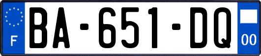 BA-651-DQ