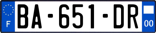 BA-651-DR