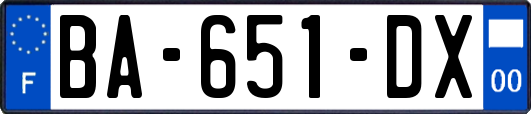 BA-651-DX