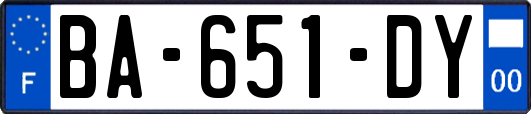 BA-651-DY