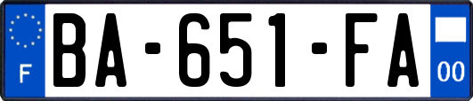 BA-651-FA