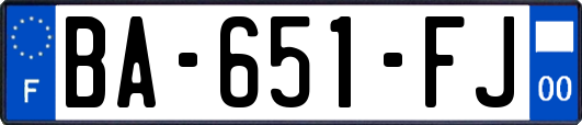 BA-651-FJ