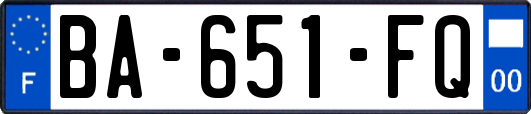 BA-651-FQ