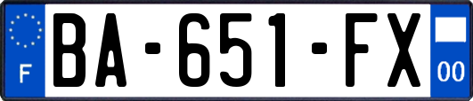BA-651-FX
