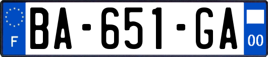 BA-651-GA