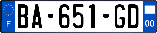 BA-651-GD