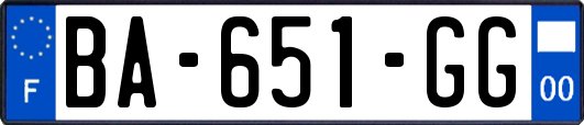 BA-651-GG