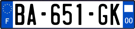 BA-651-GK