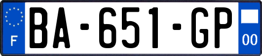 BA-651-GP