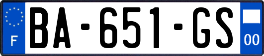 BA-651-GS
