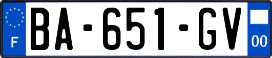 BA-651-GV