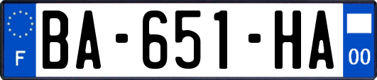 BA-651-HA