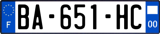 BA-651-HC