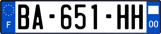 BA-651-HH