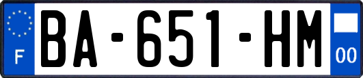 BA-651-HM