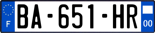 BA-651-HR