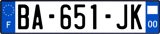 BA-651-JK