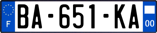 BA-651-KA