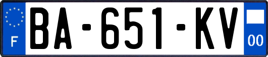 BA-651-KV