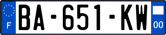 BA-651-KW