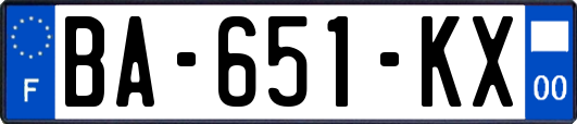 BA-651-KX
