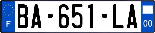 BA-651-LA
