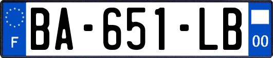 BA-651-LB