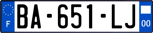 BA-651-LJ
