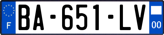 BA-651-LV