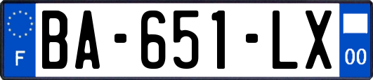 BA-651-LX