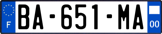 BA-651-MA