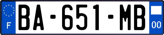 BA-651-MB