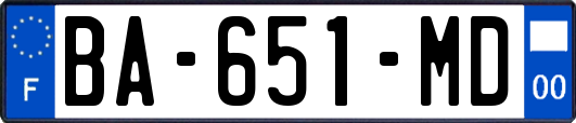 BA-651-MD