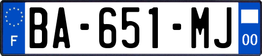 BA-651-MJ