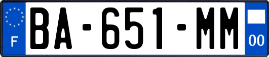 BA-651-MM