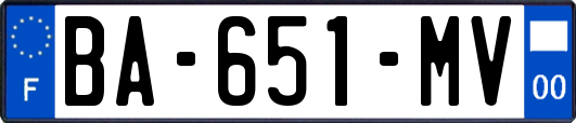 BA-651-MV