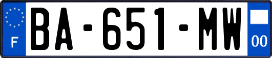 BA-651-MW