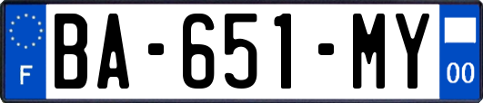 BA-651-MY